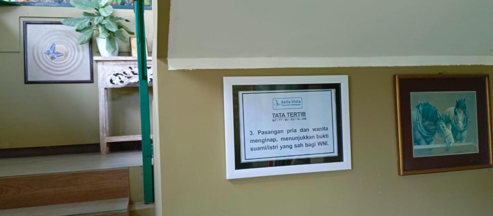 Bella Vista Premium Homestay Banyuwangi  Exterior foto